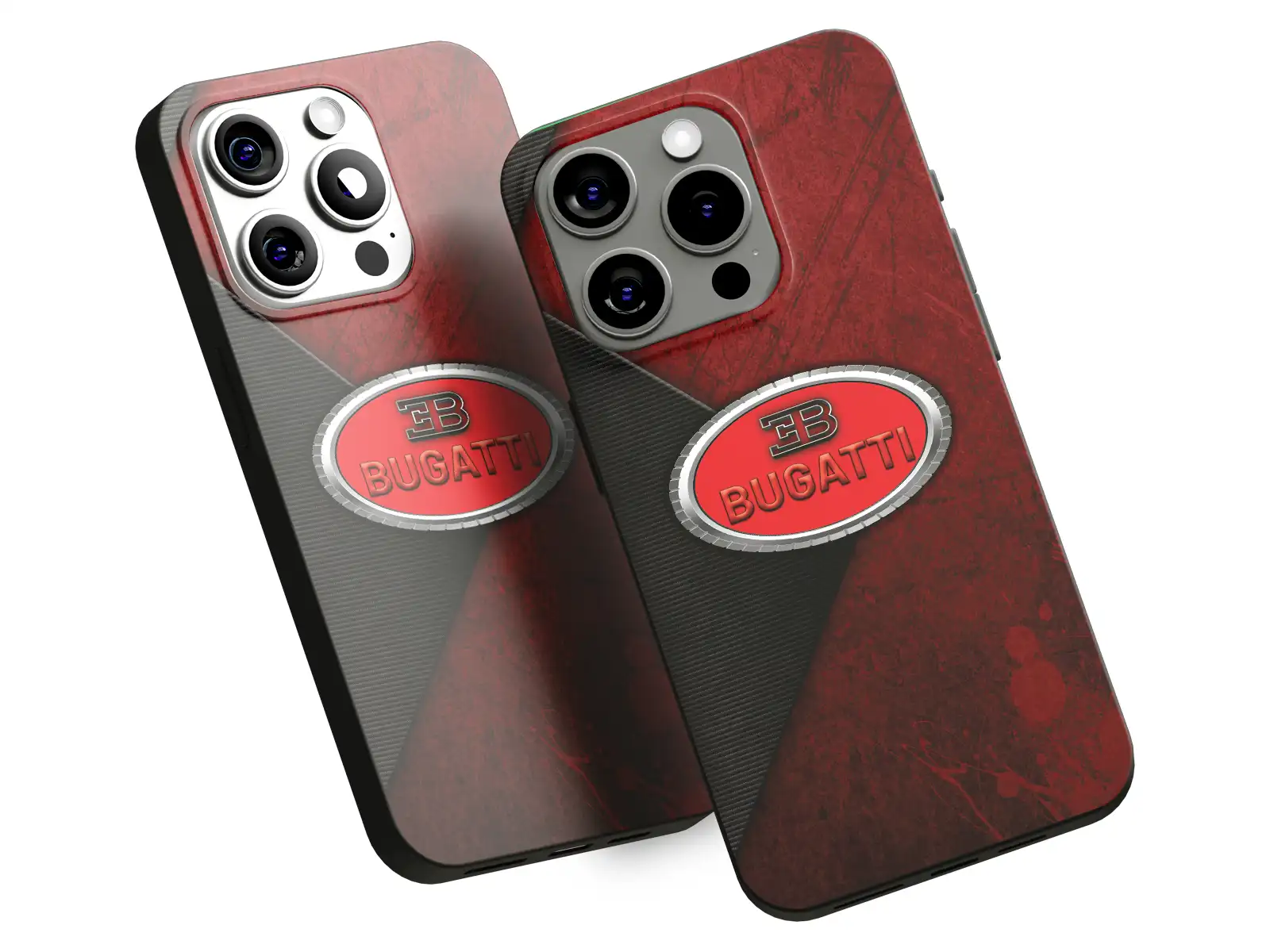 Bugatti Custodia Cellulare Stile Pulito Minimalista